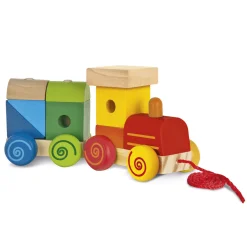 Eichhorn Houten Trein, 11dlg.