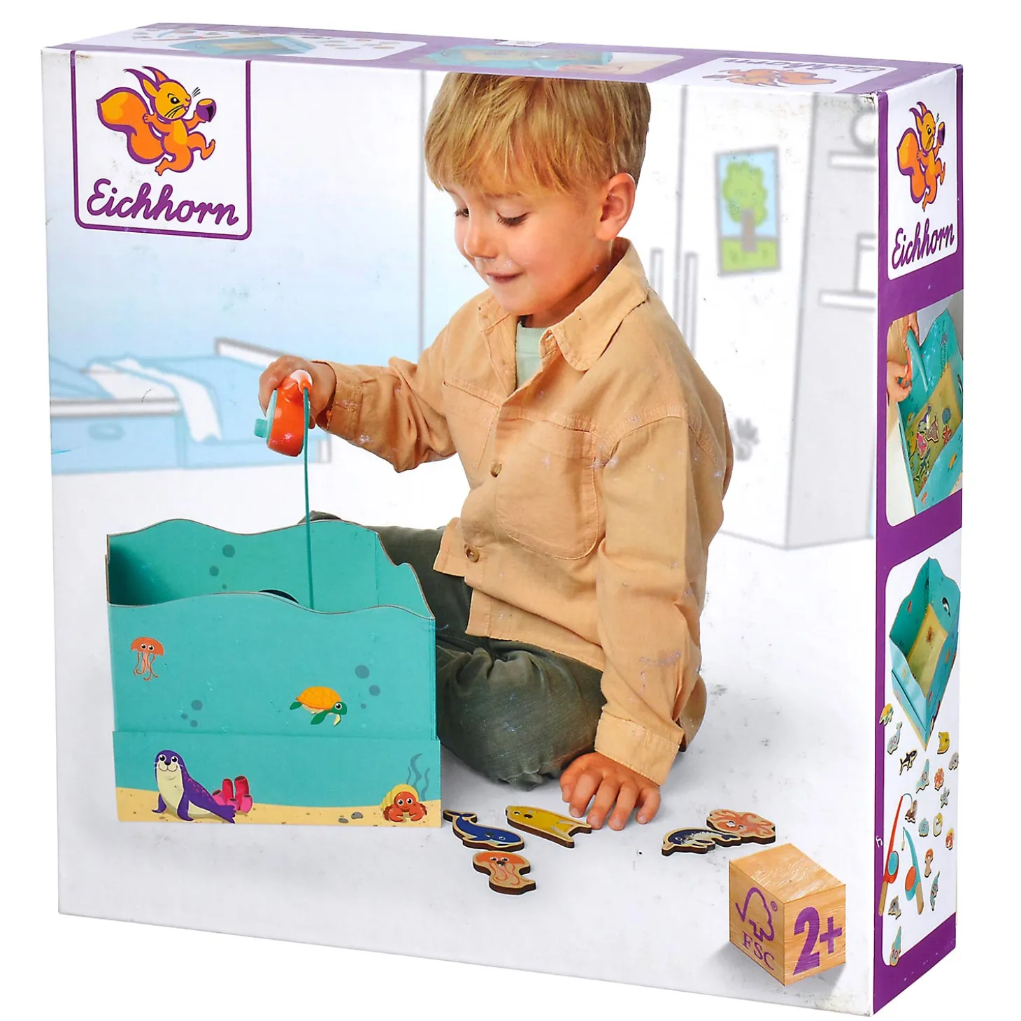 Eichhorn Houten Visspel