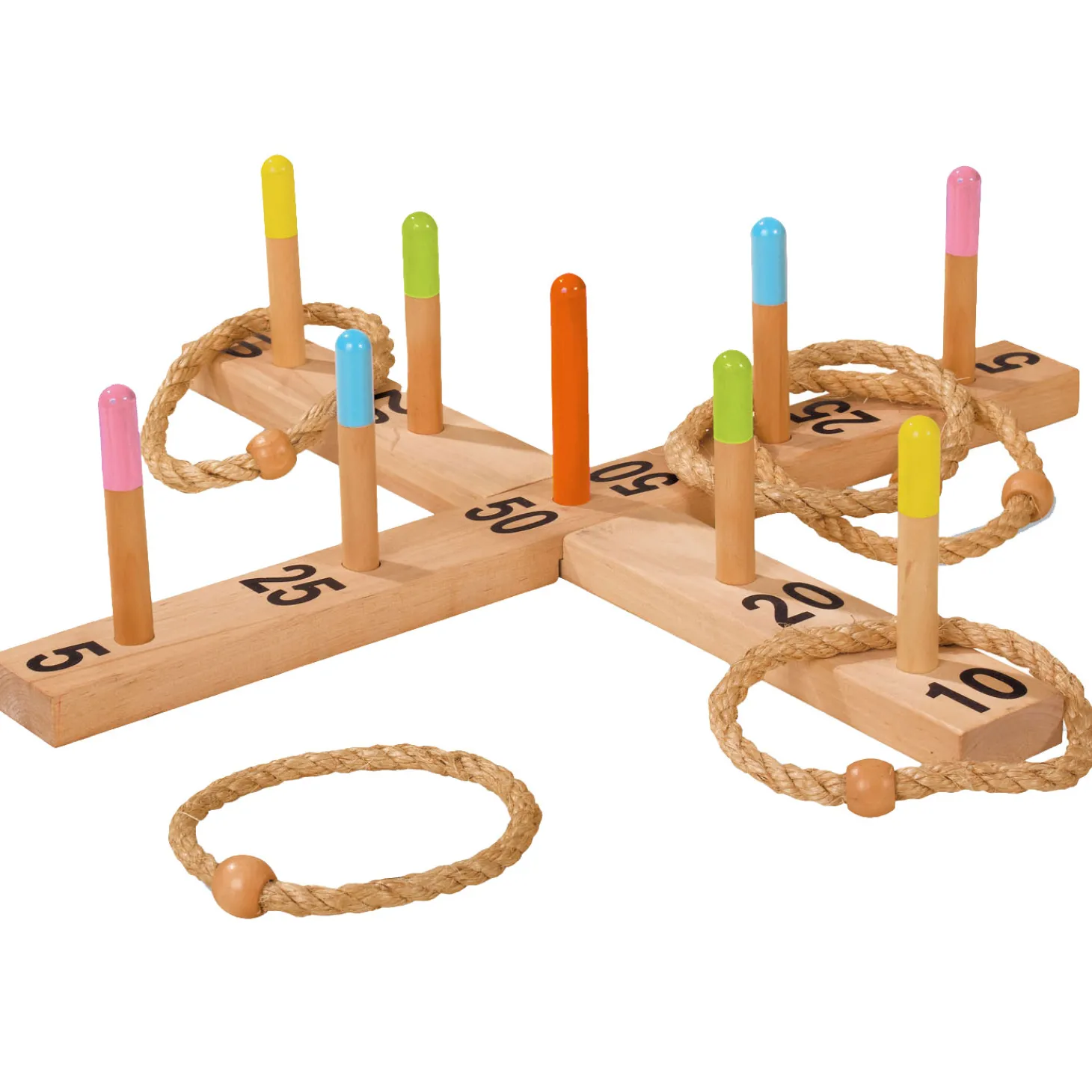 Eichhorn Outdoor Houten Ringwerpspel