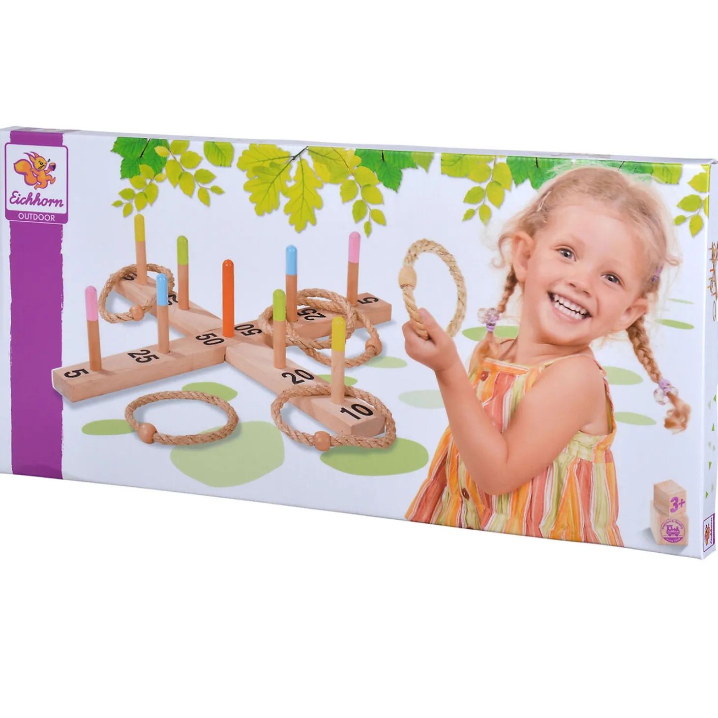 Eichhorn Outdoor Houten Ringwerpspel