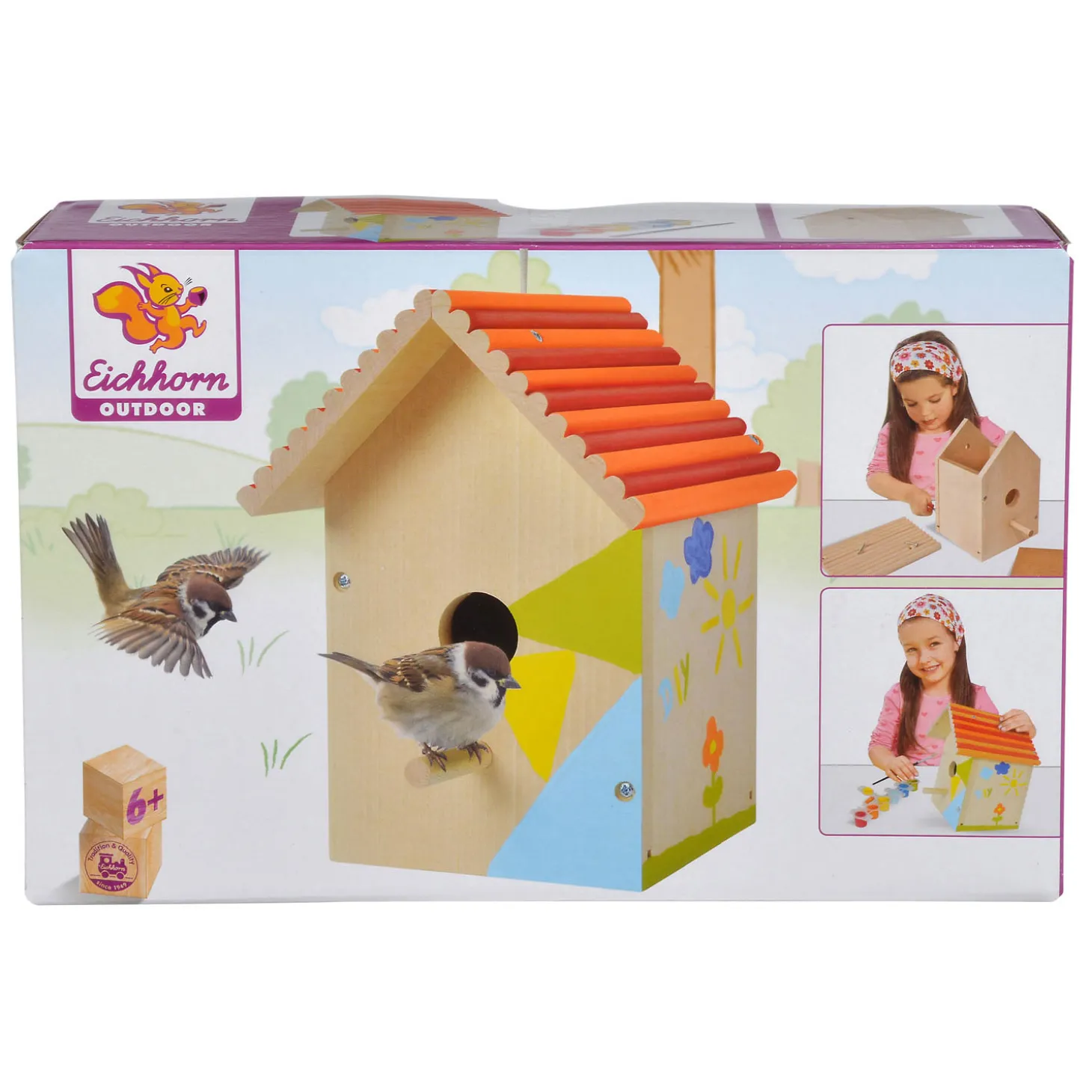 Eichhorn Outdoor Maak je eigen Vogelhuisje