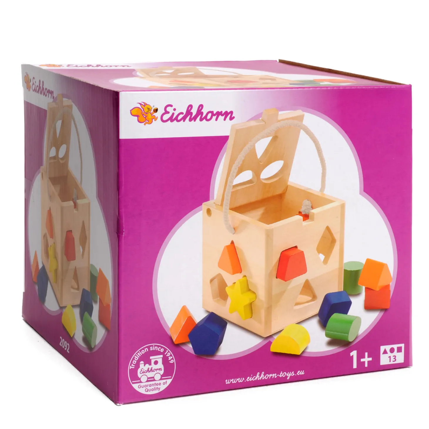 Eichhorn Sorteerkubus