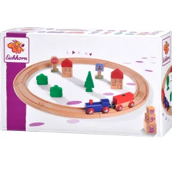 Eichhorn Treinbaan Speelset, 20dlg.