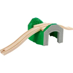 Eichhorn Treinrails met Tunnel, 5dlg.