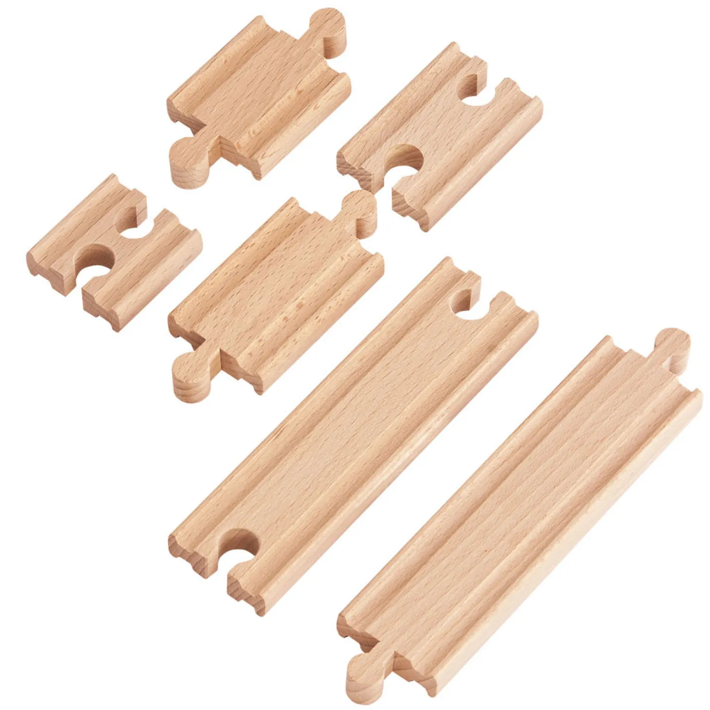 Eichhorn Treinrails Sporen Uitbreidingsset, 6dlg.