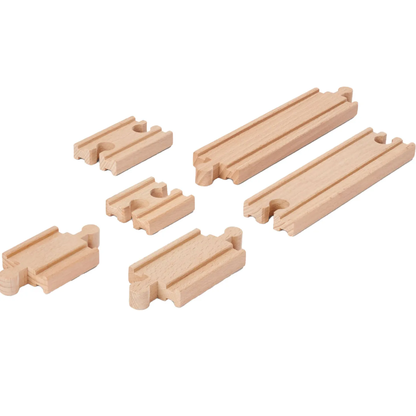 Eichhorn Treinrails Sporen Uitbreidingsset, 6dlg.