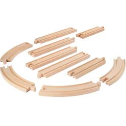 Eichhorn Treinrails Sporen Speelset, 10dlg.