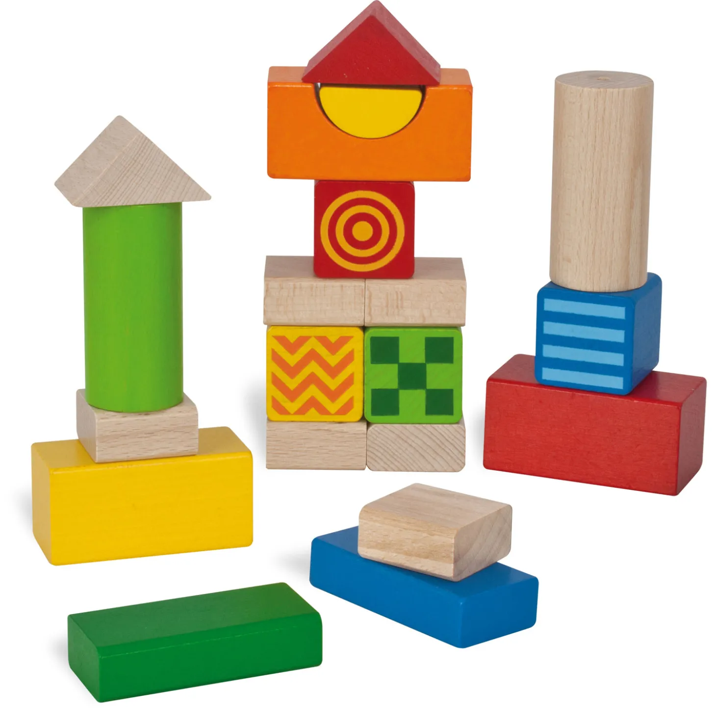 Eichhorn Voel en Klank Bouwblokken