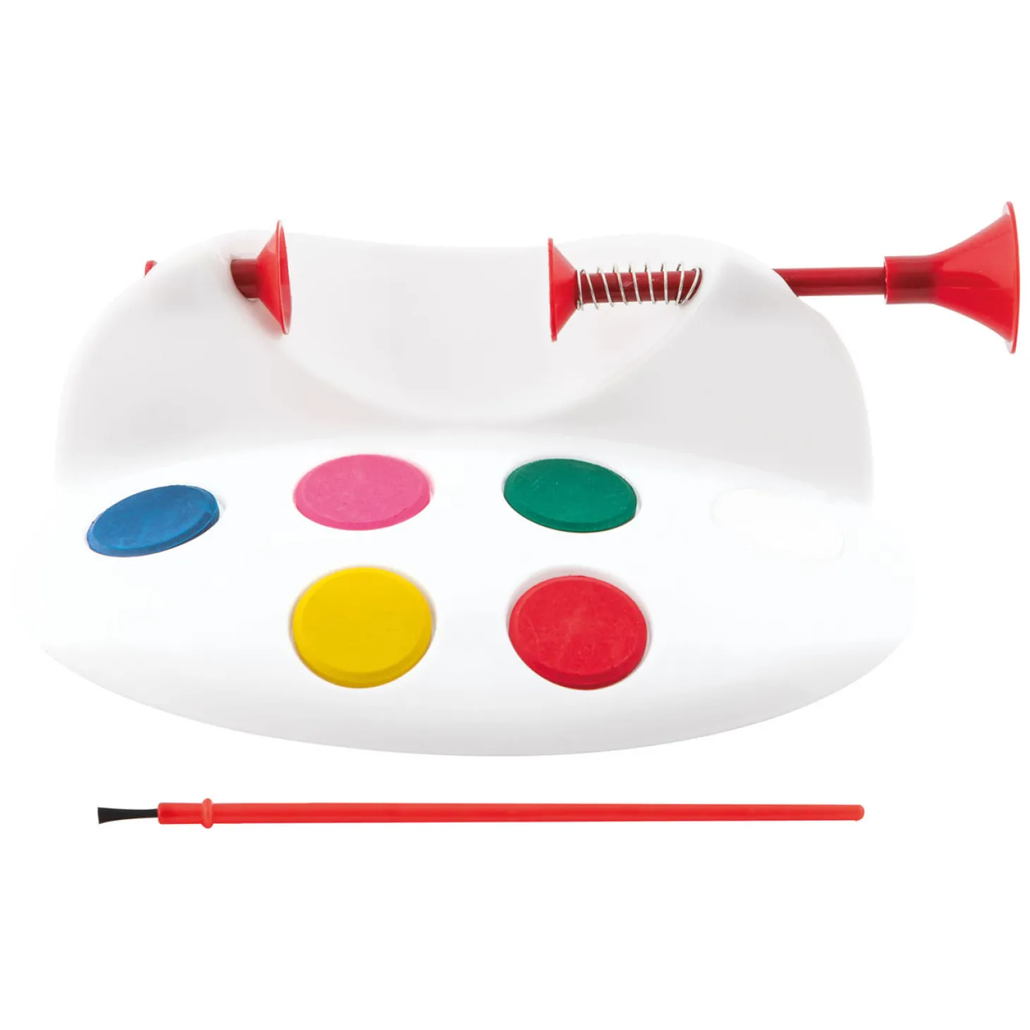 Eierverfmolen met Verf en Penseel