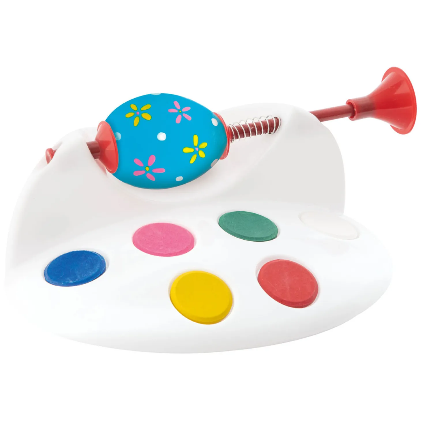 Eierverfmolen met Verf en Penseel