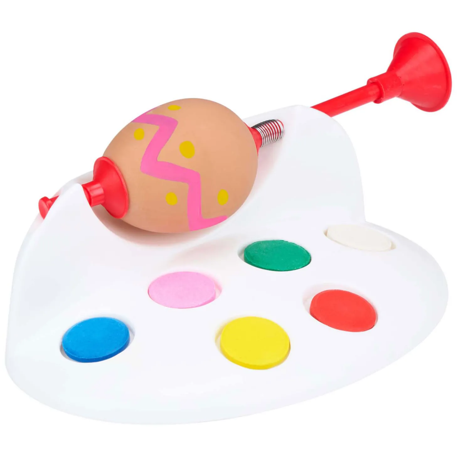 Eierverfset met Penseel