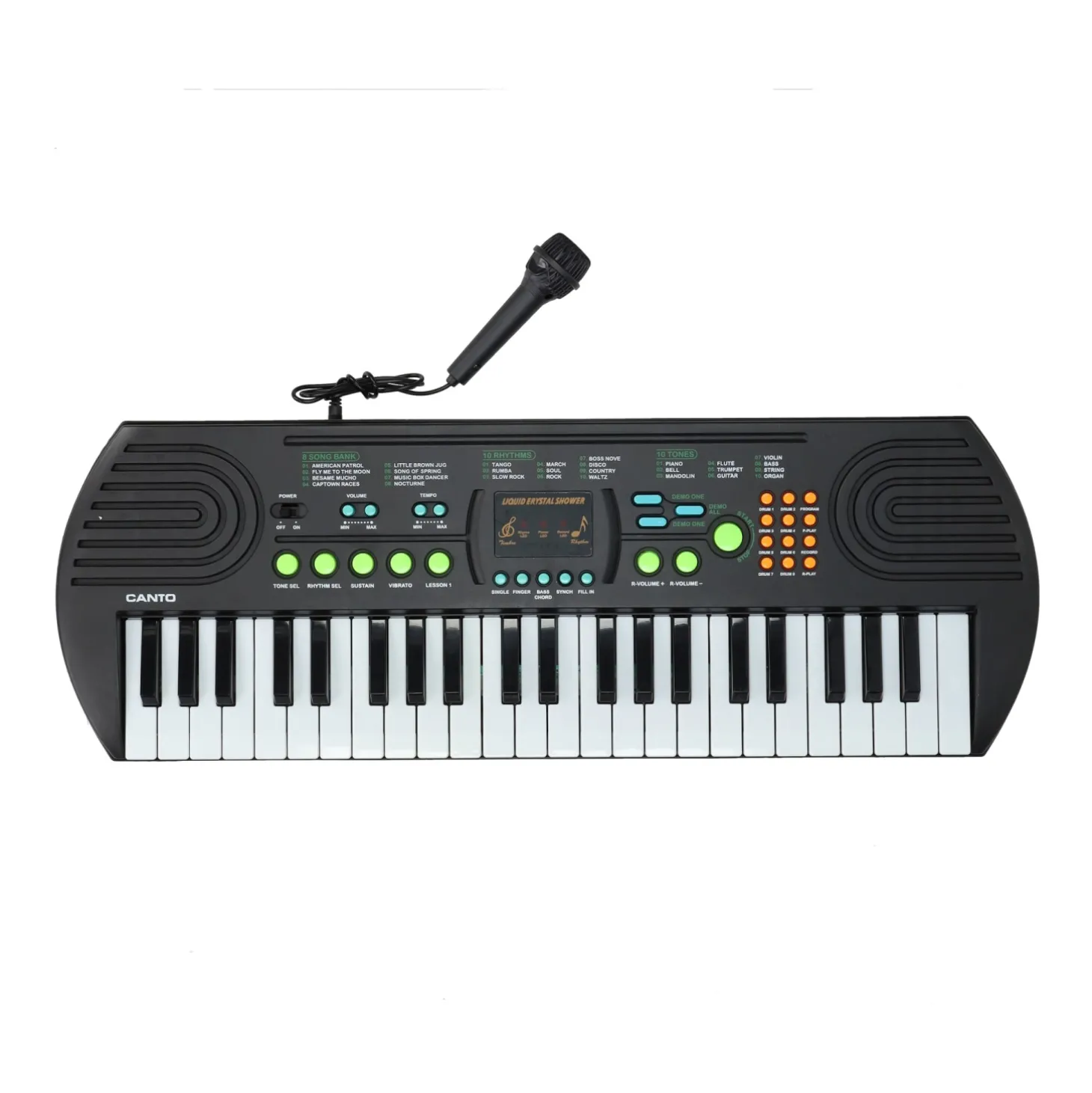 Electronisch Keyboard met Microfoon