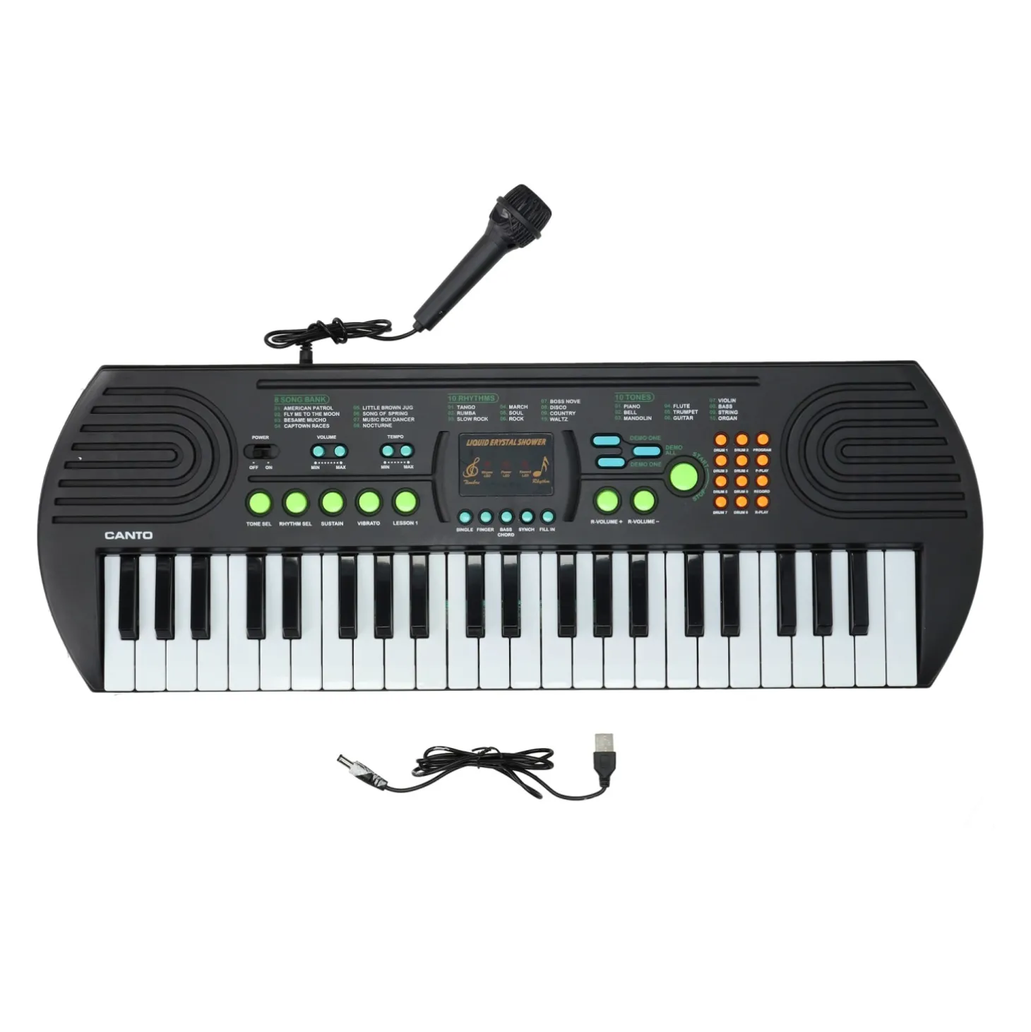 Electronisch Keyboard met Microfoon