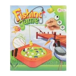 Elektronisch Visspelletje met 3 Vishengel