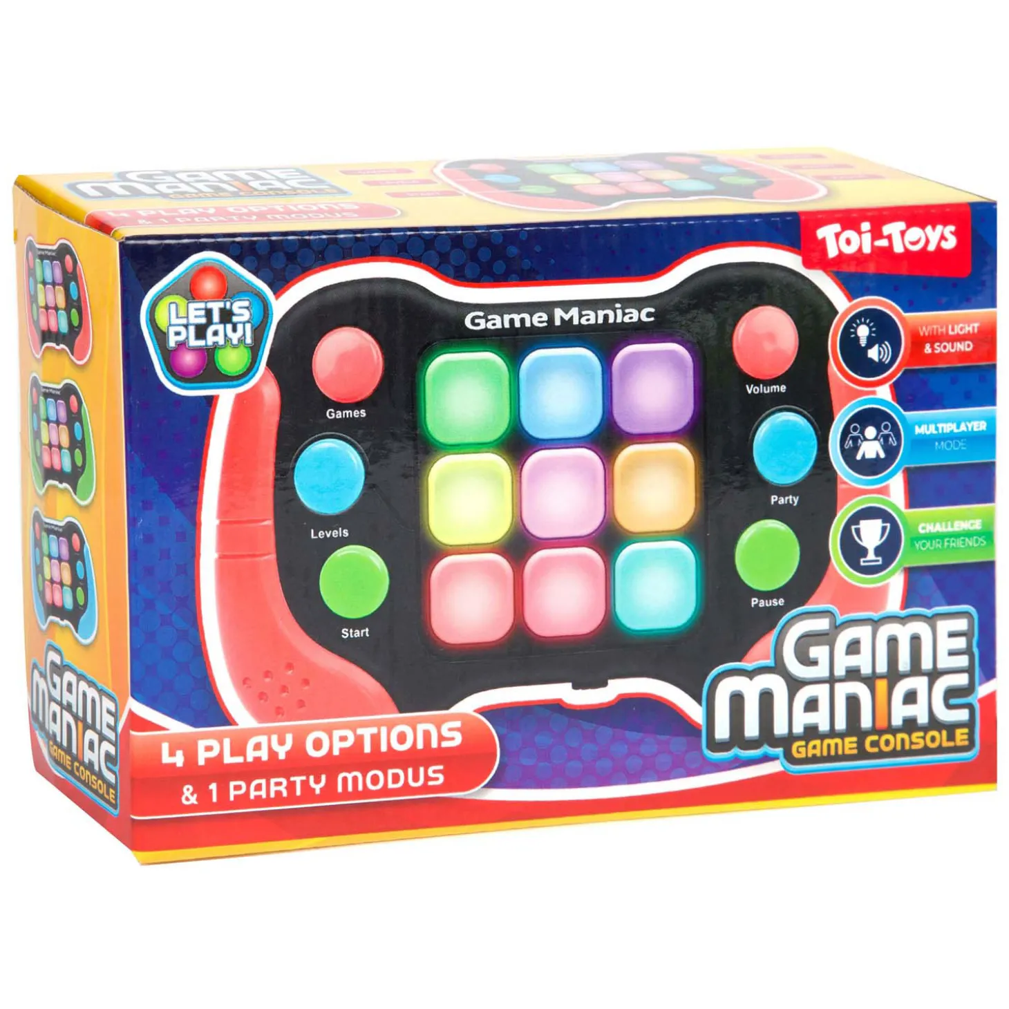 Elektronische Spel Game Maniac