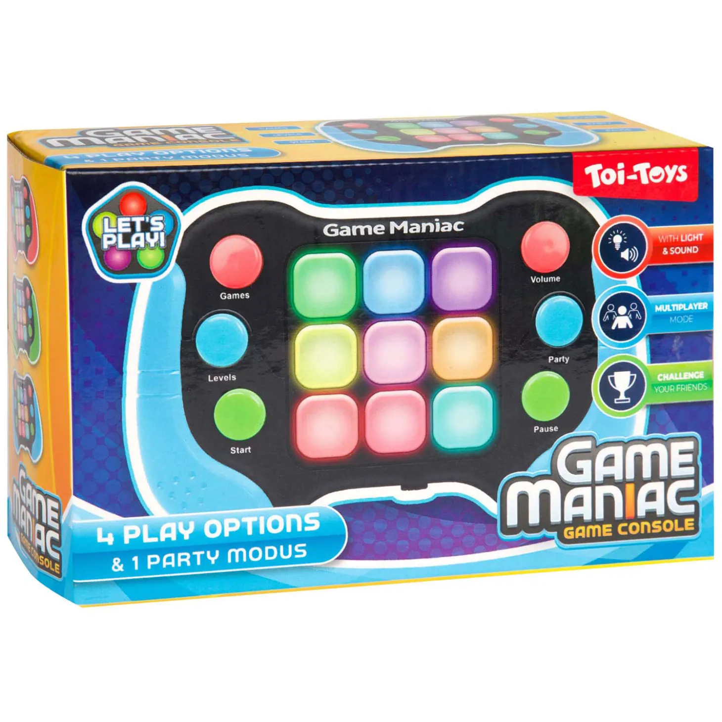 Elektronische Spel Game Maniac