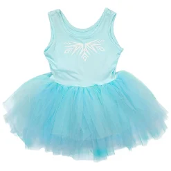Elsa Ballet Tutu Jurk - 3-4 Jaar