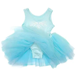 Elsa Ballet Tutu Jurk - 3-4 Jaar