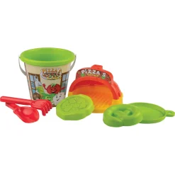 Emmerset Zandpizza's Maken