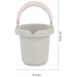 Emmertjes met Hengsel Pastel, 4st.