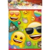 Emoji Uitdeelzakjes, 8st.