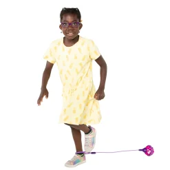 Enkelspringbal Gekleurd