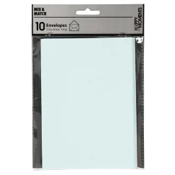 Envelop Lichtblauw, 11,5x15cm, 10st.