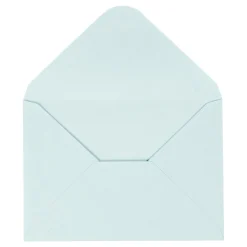 Envelop Lichtblauw, 11,5x15cm, 10st.