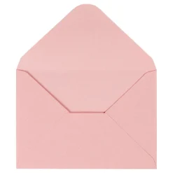 Envelop Lichtrood, 11,5x15cm, 10st.