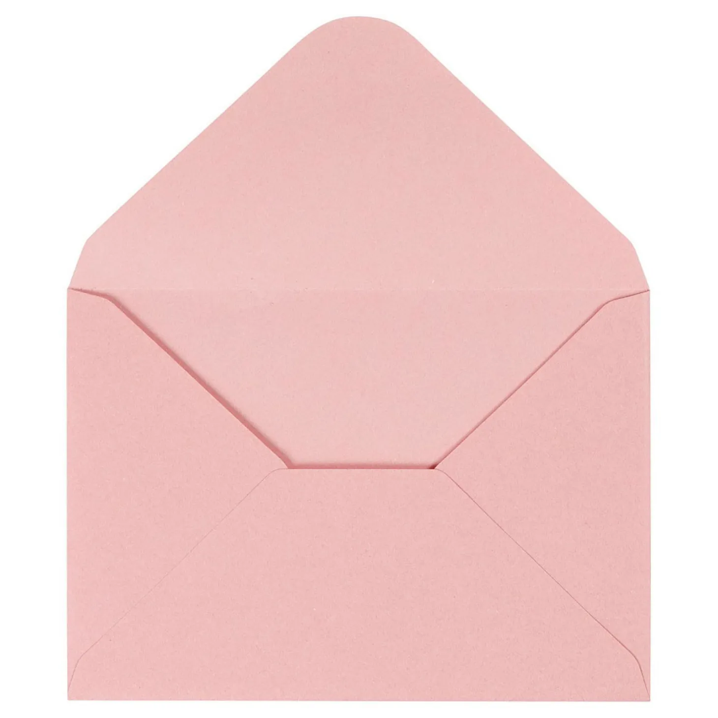 Envelop Lichtrood, 11,5x15cm, 10st.