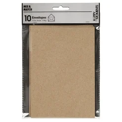 Envelop Naturel, 11,5x15cm, 10st.