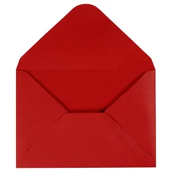Envelop Rood, 11,5x15cm, 10st.