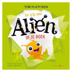 Er zit een alien in je boek