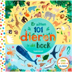 Er zitten 101 dieren in dit boek