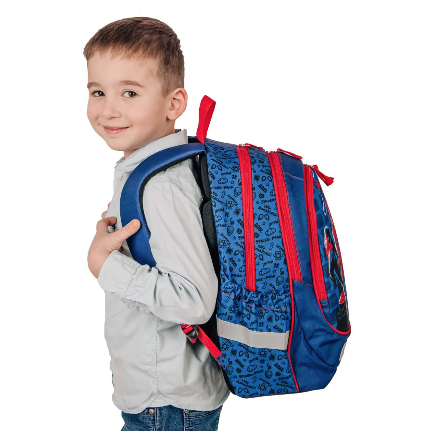 Ergonomische Schoolrugzak Spider-Man