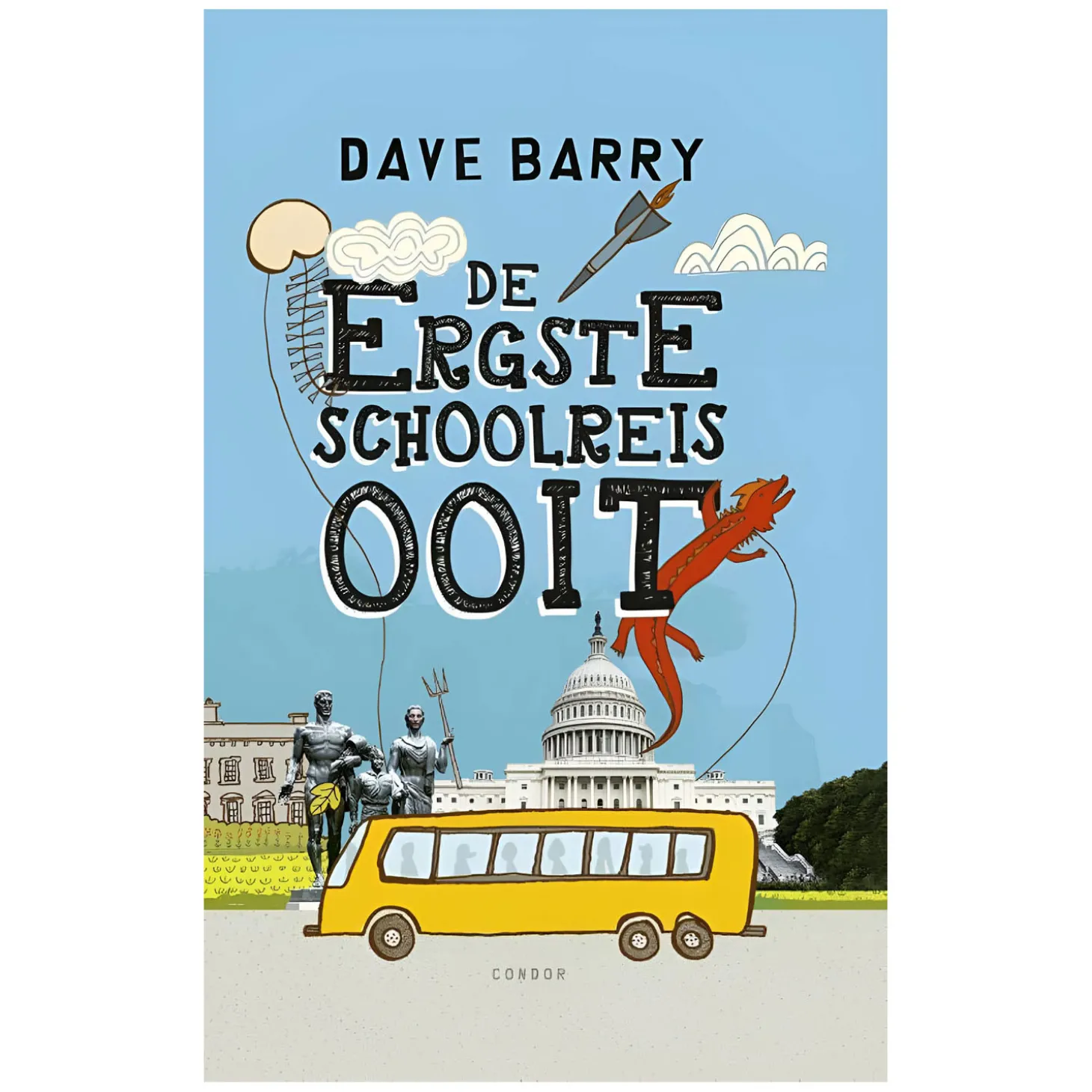 Ergste Schoolreis Ooit Kinderboek