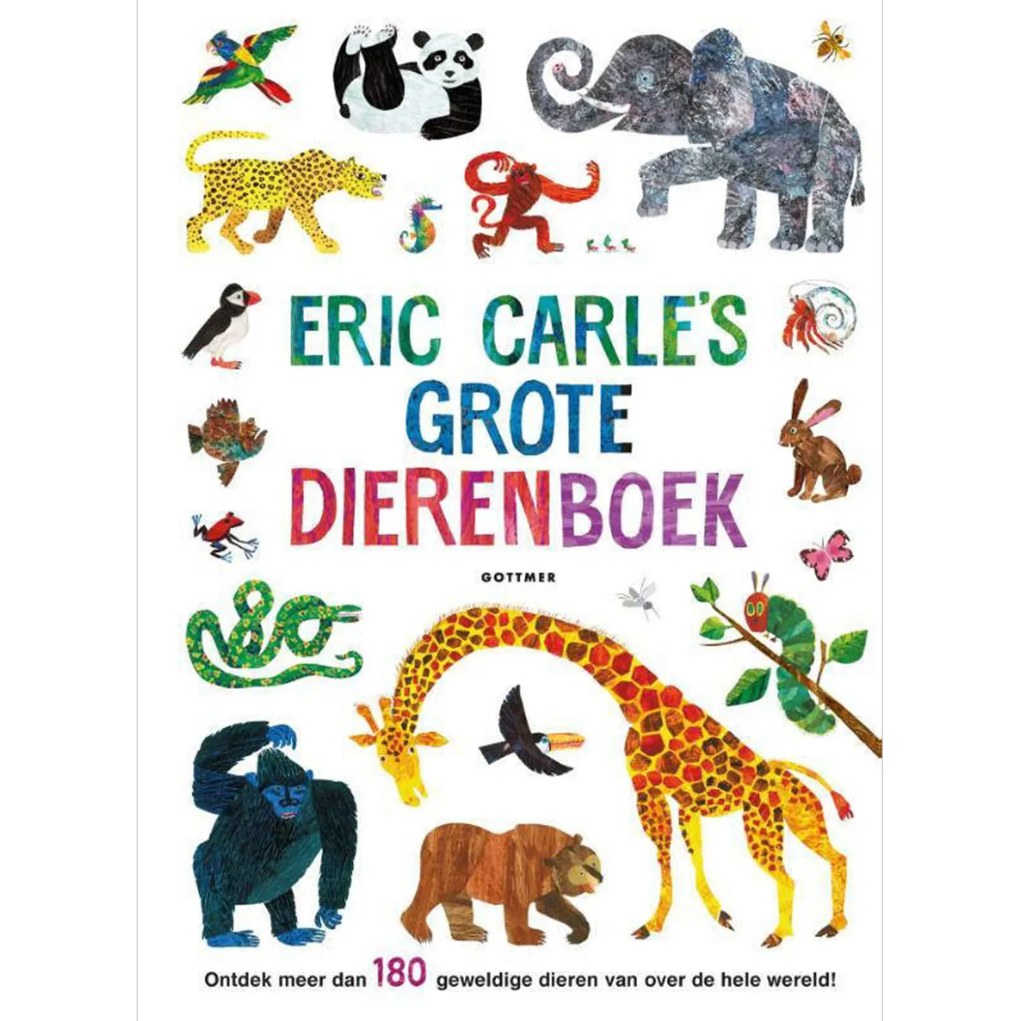 Eric Carle's Grote Dierenboek
