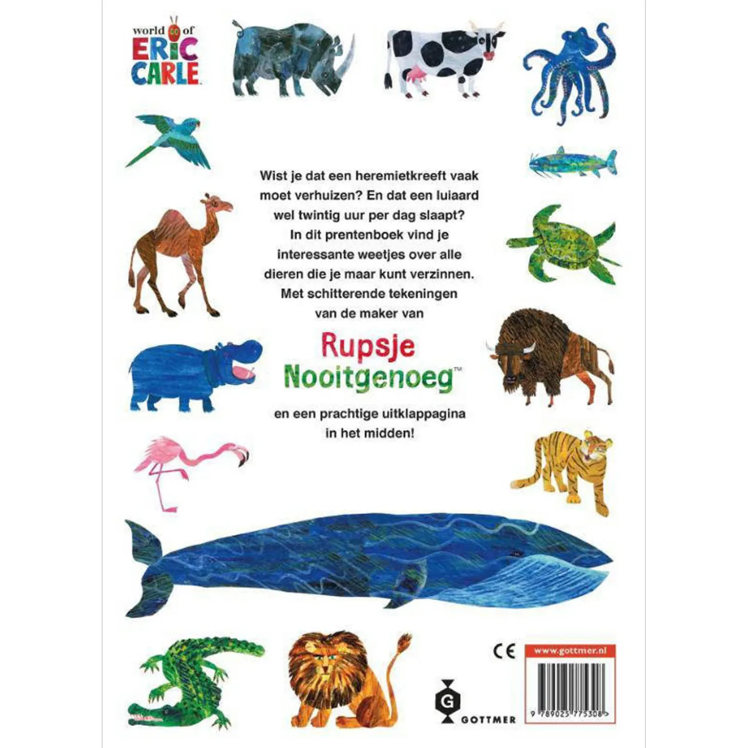 Eric Carle's Grote Dierenboek