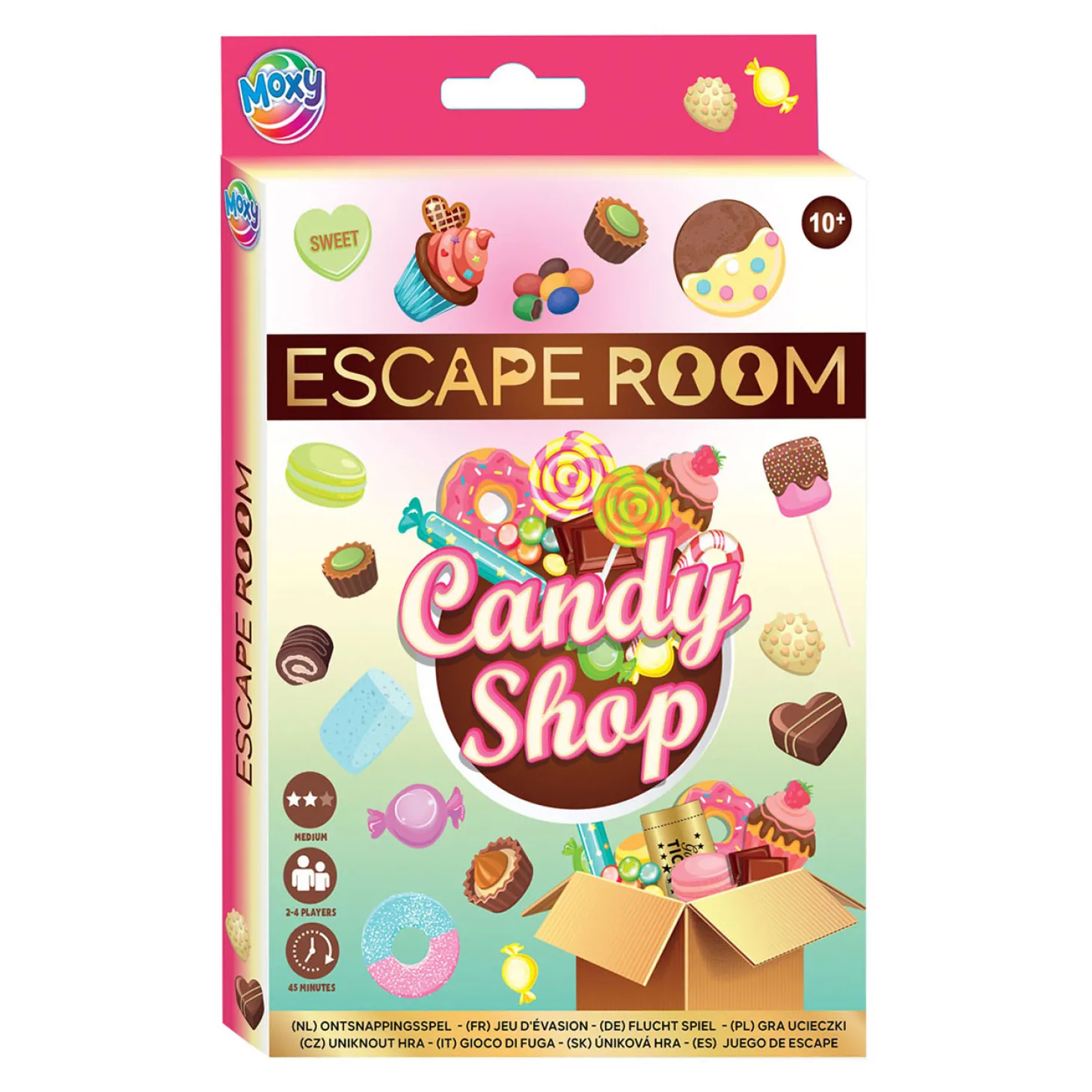 Escaperoom Candy Shop Ontsnappingsspel