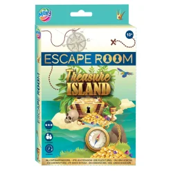 Escaperoom Treasure Island Ontsnappingsspel