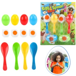 Estafettespel Eieren