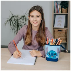 Etui en Pennenhouder 2in1 Stitch