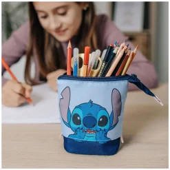 Etui en Pennenhouder 2in1 Stitch