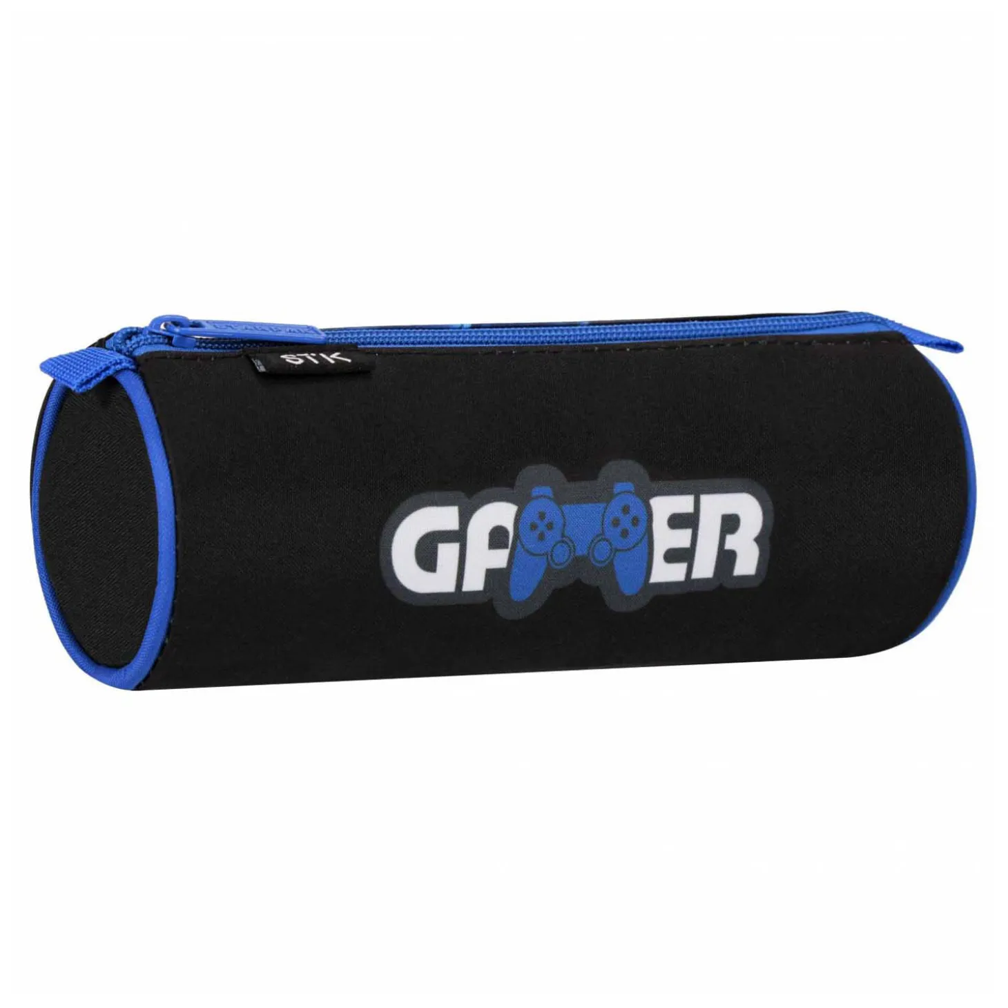 Etui Gamer Rond Zwart