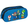 Etui Super Mario Blauw met Rits