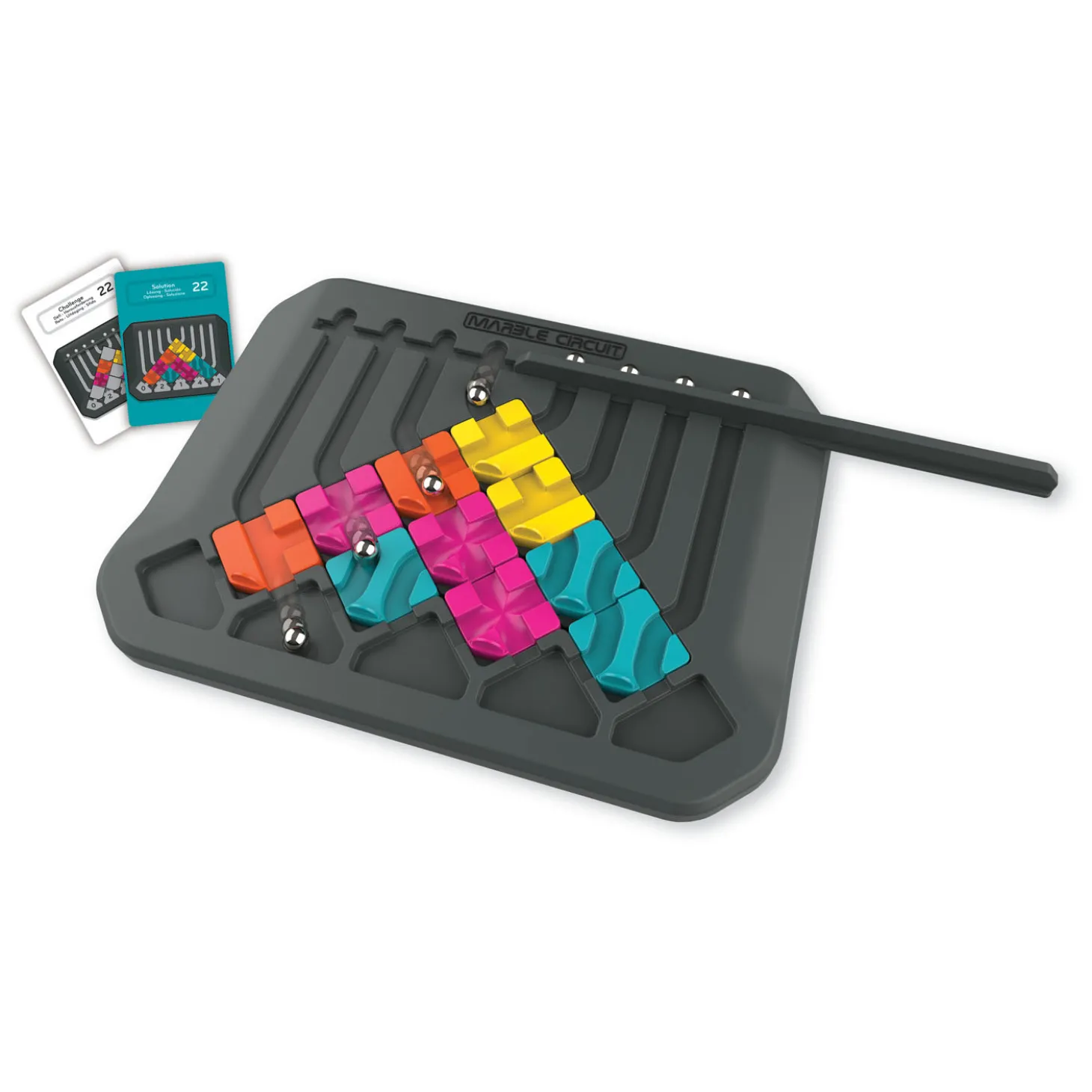 Eureka Ah!Ha Games - Marble Circuit Denkspel