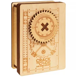 Eureka 3D Safe Secret Escape Puzzel Box