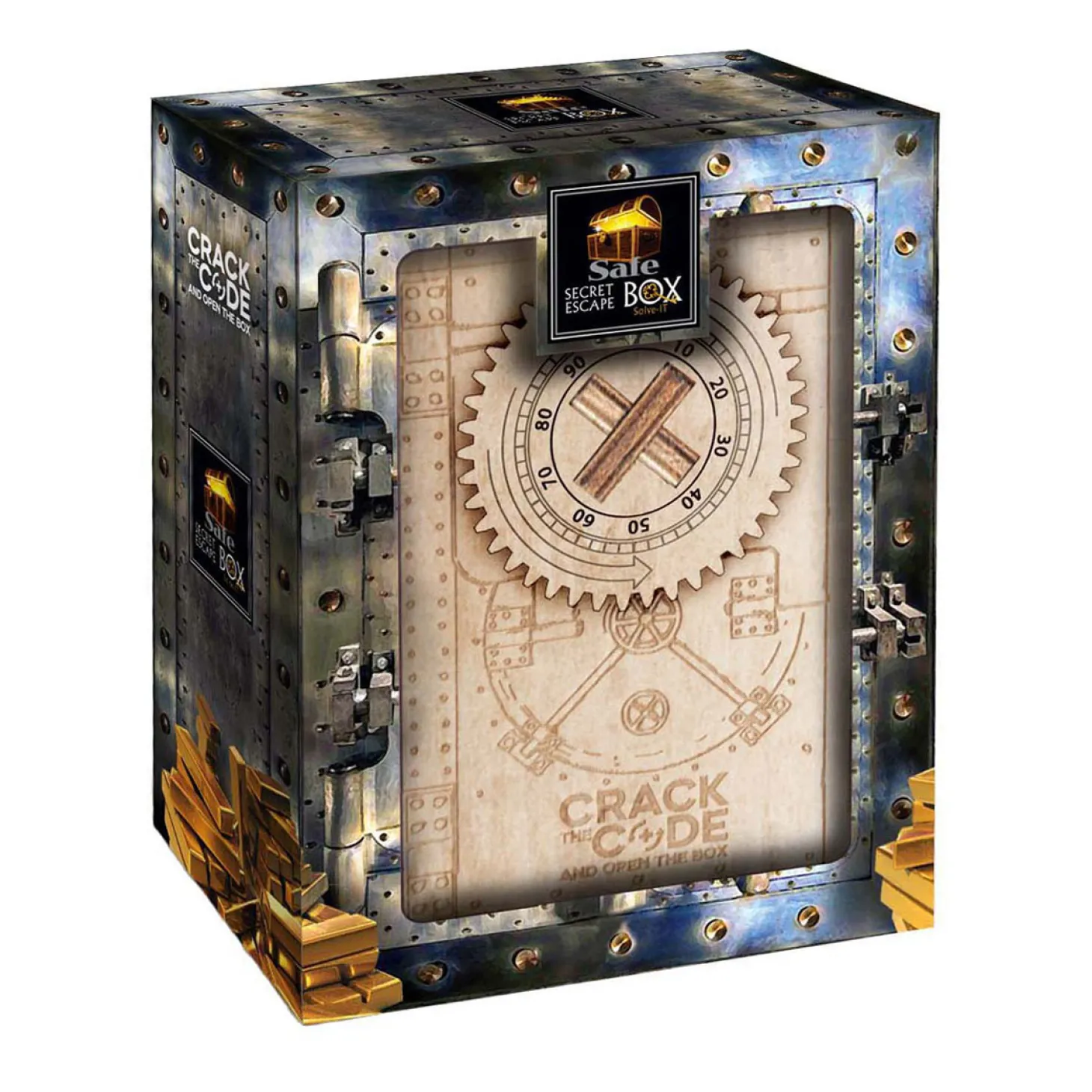 Eureka 3D Safe Secret Escape Puzzel Box