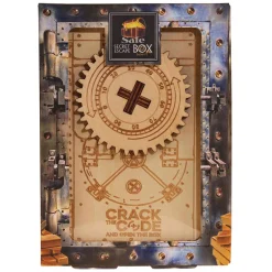 Eureka 3D Safe Secret Escape Puzzel Box