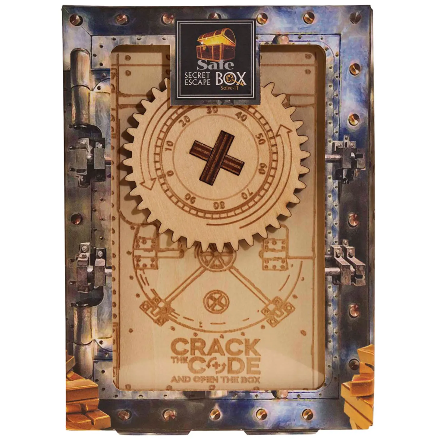 Eureka 3D Safe Secret Escape Puzzel Box